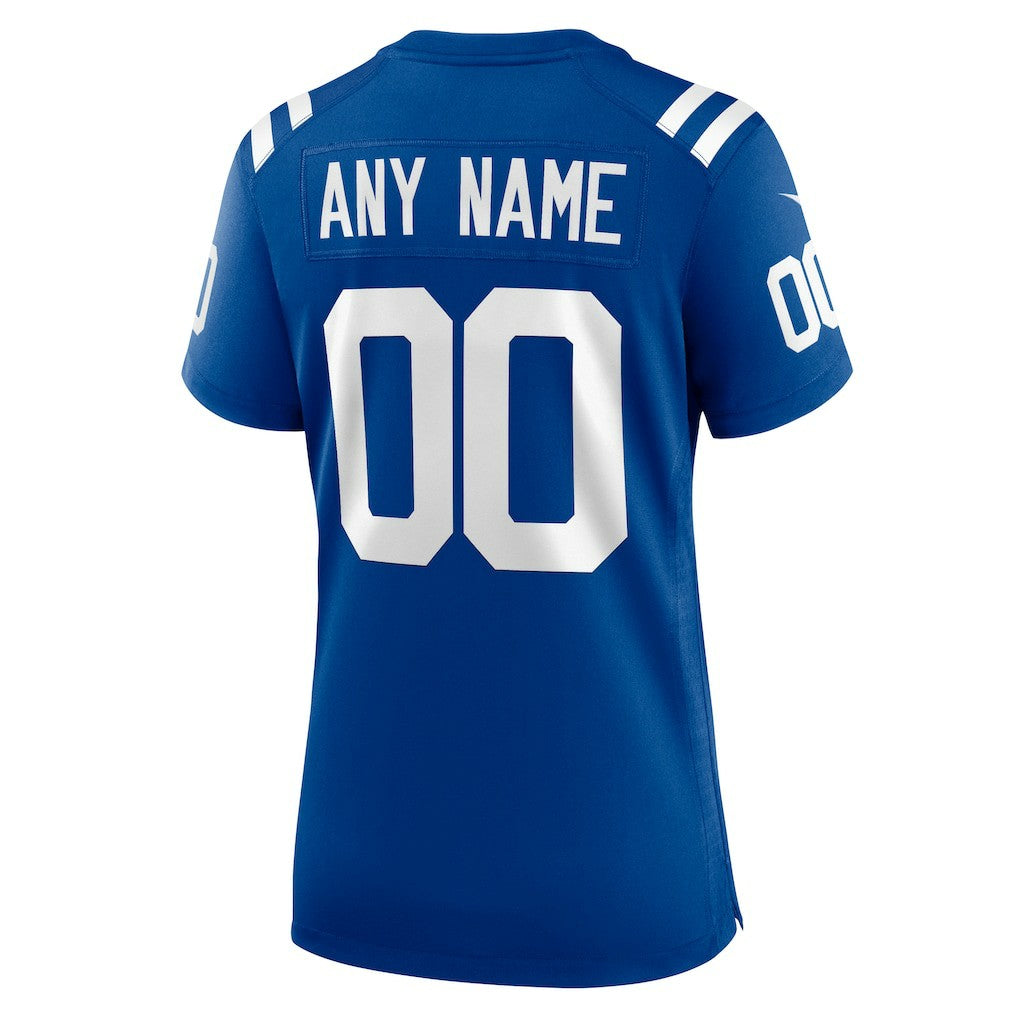 Indianapolis Colts Women's Custom Game Jersey | NFL Near me