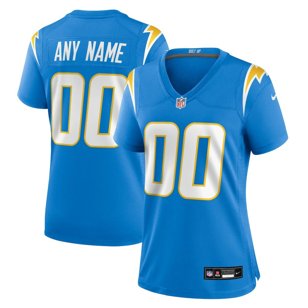 Los Angeles Chargers Women's Custom Game Jersey | NFL Online