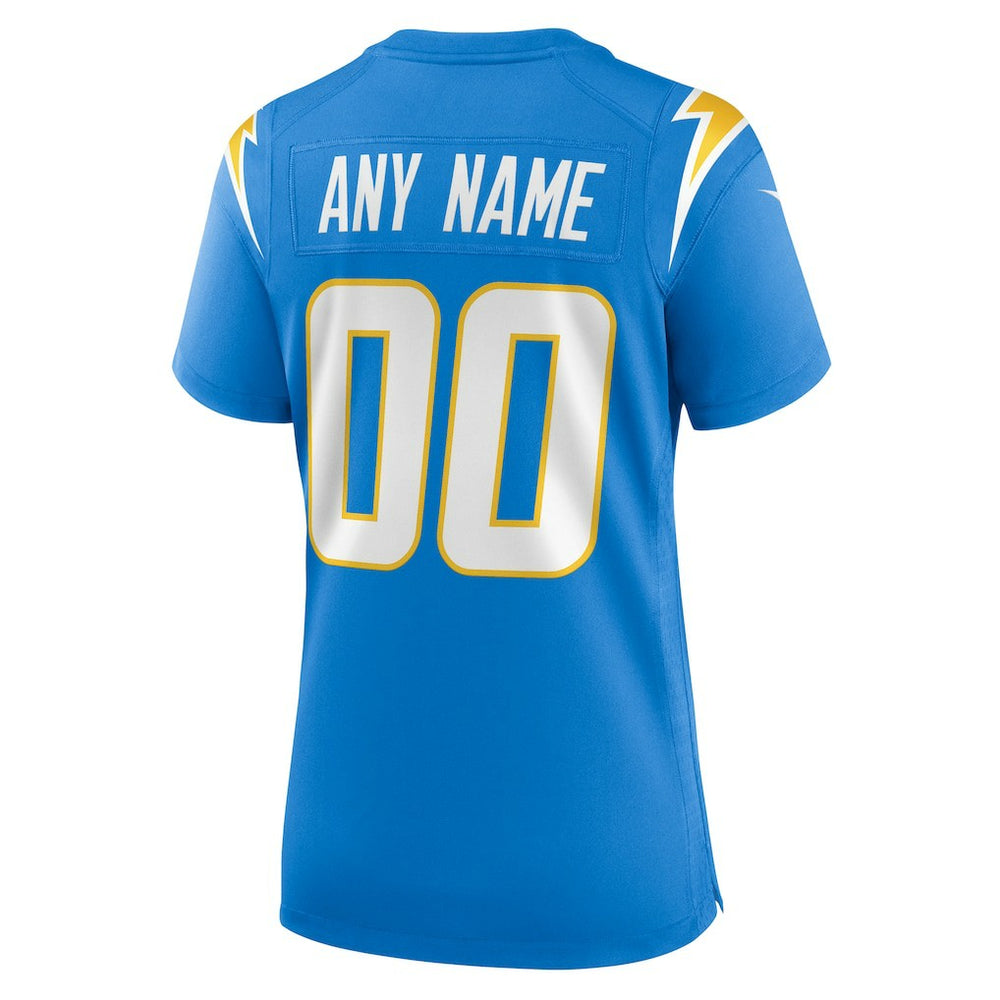 Los Angeles Chargers Women's Custom Game Jersey | NFL Online