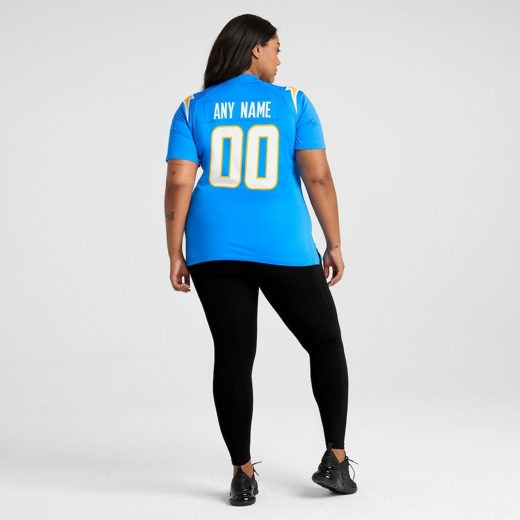 Los Angeles Chargers Women's Custom Game Jersey | NFL Online