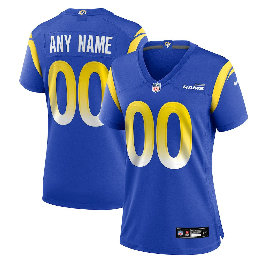 Los Angeles Rams Women's Custom Game Jersey | NFL Online