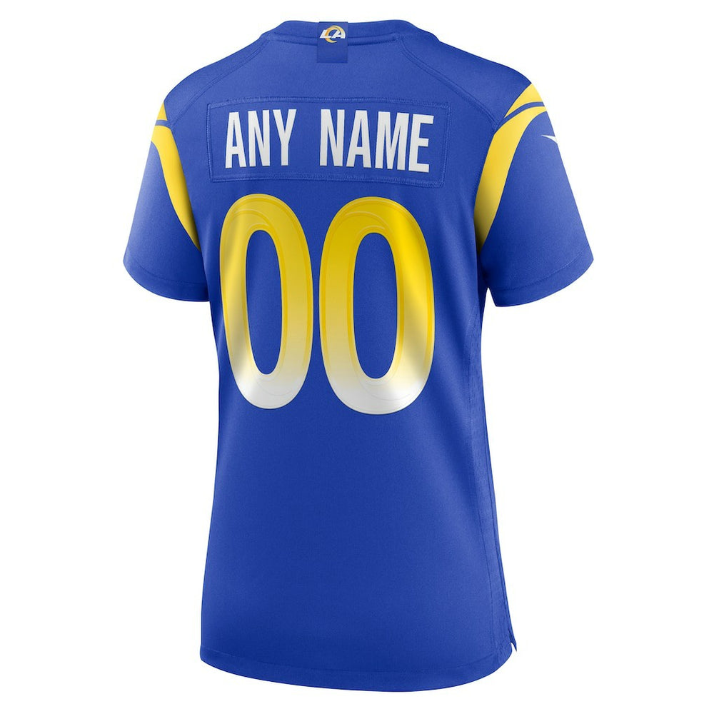 Los Angeles Rams Women's Custom Game Jersey | NFL Online