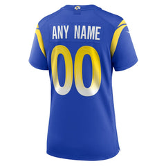 Los Angeles Rams Women's Custom Game Jersey | NFL Online
