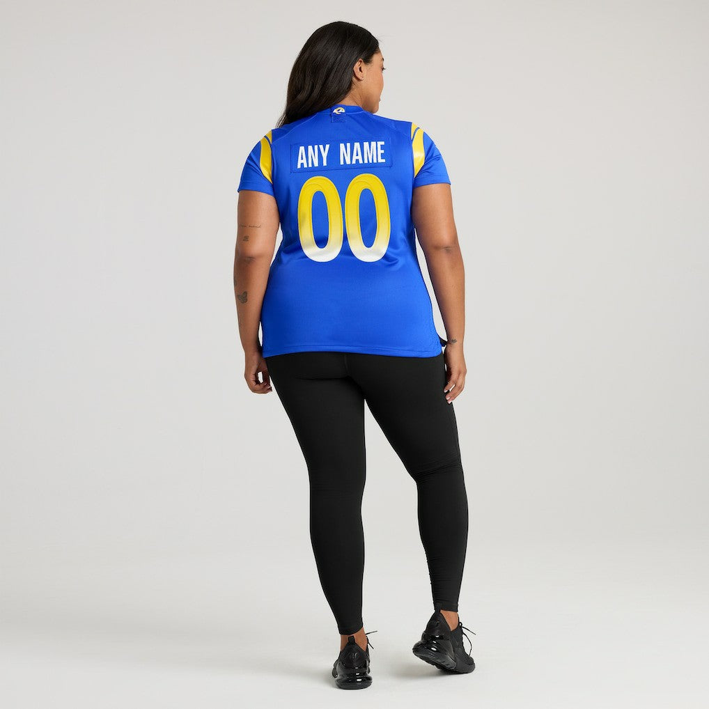 Los Angeles Rams Women's Custom Game Jersey | NFL Online