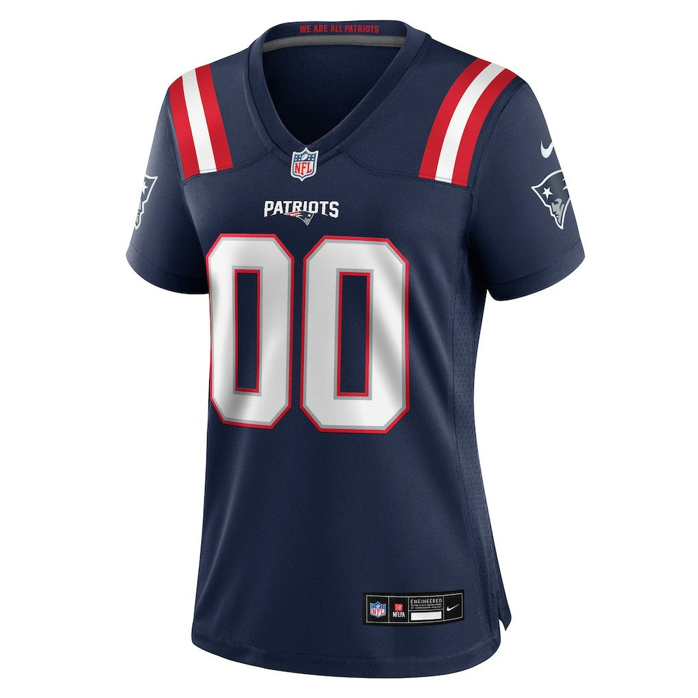 New England Patriots Women's Custom Game Jersey | NFL Outlet