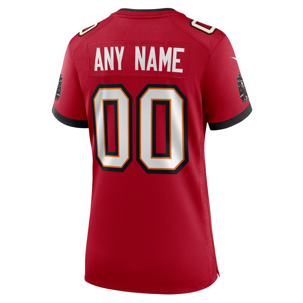 Tampa Bay Buccaneers Women's Custom Game Jersey | NFL Online