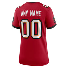 Tampa Bay Buccaneers Women's Custom Game Jersey | NFL Online