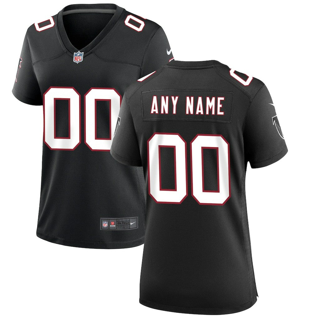 Atlanta Falcons Women's Throwback Custom Game Jersey | NFL Outlet
