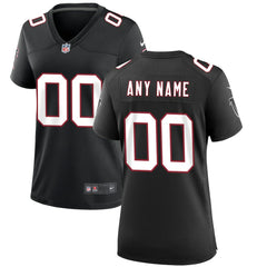 Atlanta Falcons Women's Throwback Custom Game Jersey | NFL Outlet