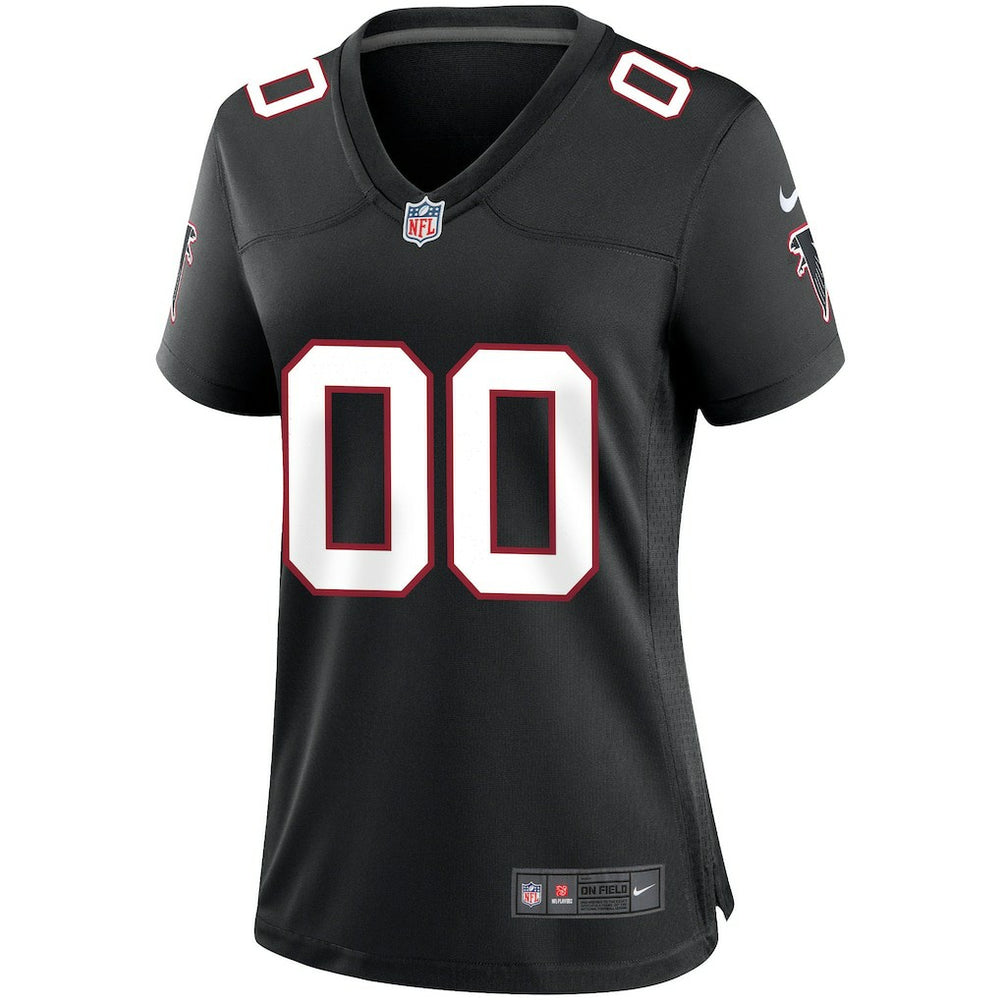 Atlanta Falcons Women's Throwback Custom Game Jersey | NFL Outlet