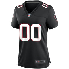 Atlanta Falcons Women's Throwback Custom Game Jersey | NFL Outlet