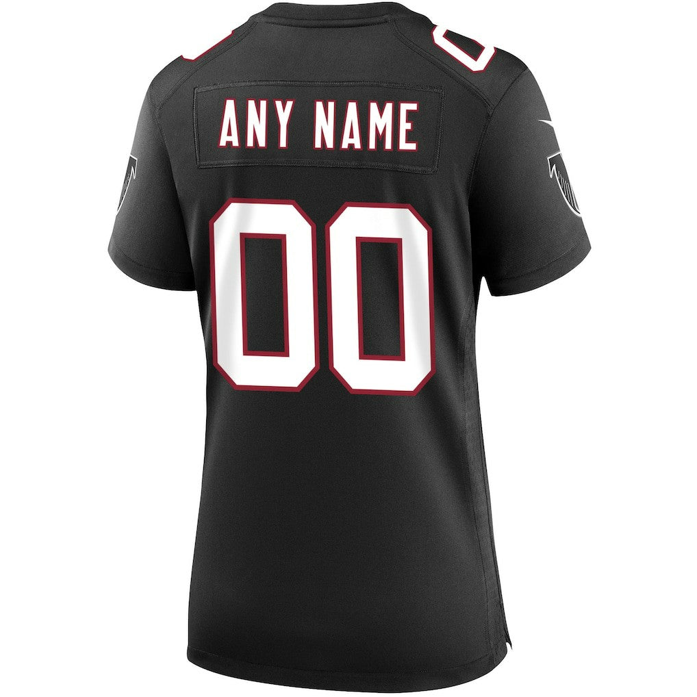Atlanta Falcons Women's Throwback Custom Game Jersey | NFL Outlet
