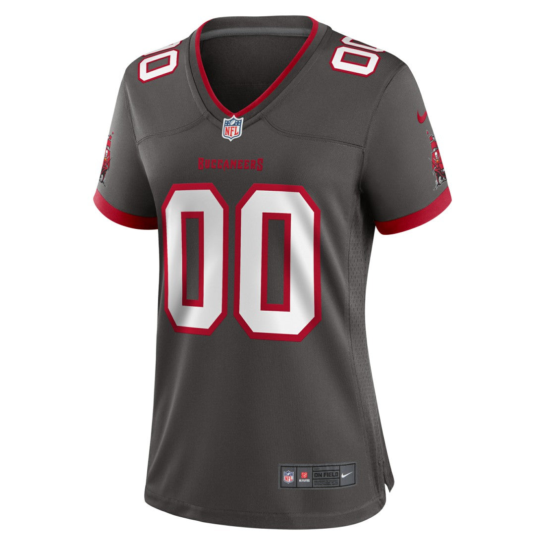 Tampa Bay Buccaneers Women's Alternate Custom Game Jersey | NFL Sale