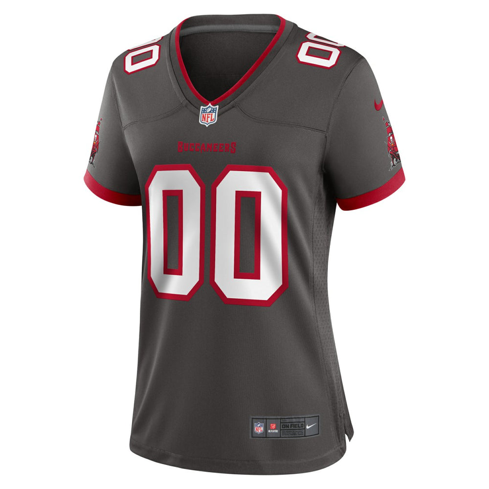 Tampa Bay Buccaneers Women's Alternate Custom Game Jersey | NFL Sale