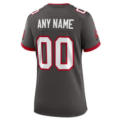 Tampa Bay Buccaneers Women's Alternate Custom Game Jersey | NFL Sale