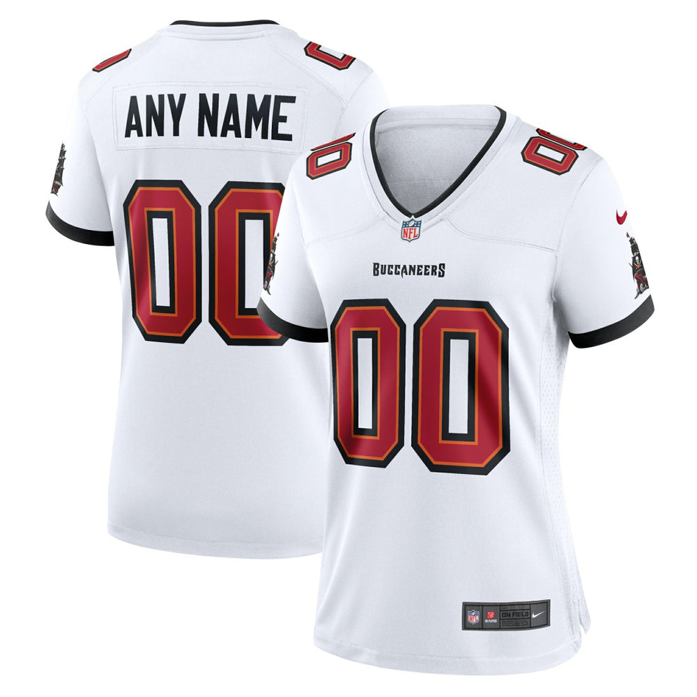 Tampa Bay Buccaneers Women's Custom Game Jersey | NFL Outlet