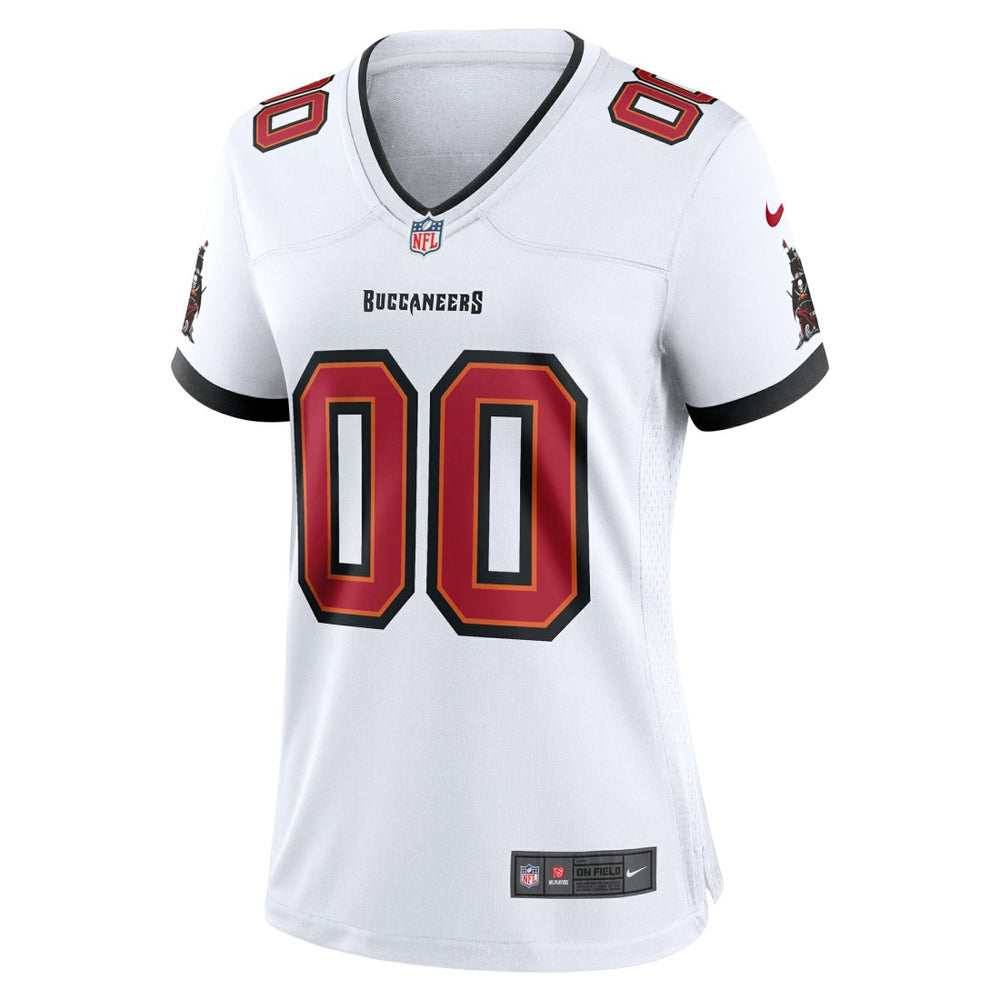 Tampa Bay Buccaneers Women's Custom Game Jersey | NFL Outlet
