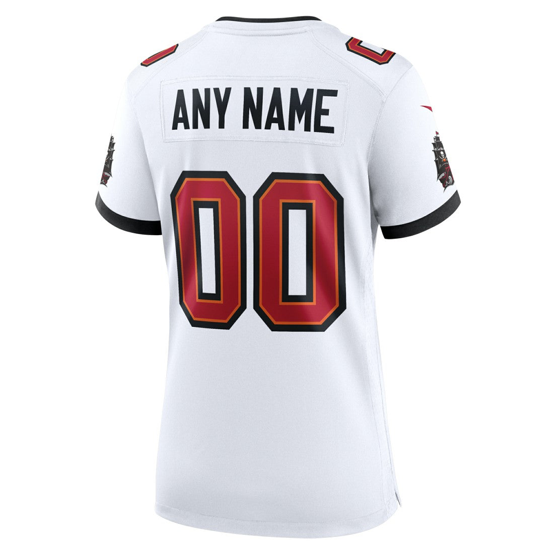 Tampa Bay Buccaneers Women's Custom Game Jersey | NFL Outlet