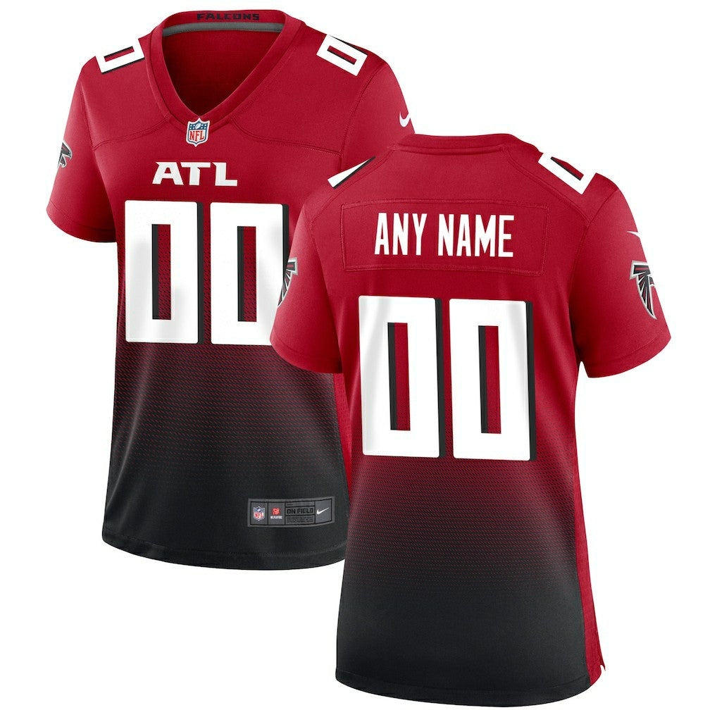 Atlanta Falcons Women's Alternate Custom Game Jersey | NFL New