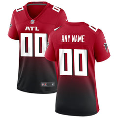 Atlanta Falcons Women's Alternate Custom Game Jersey | NFL New