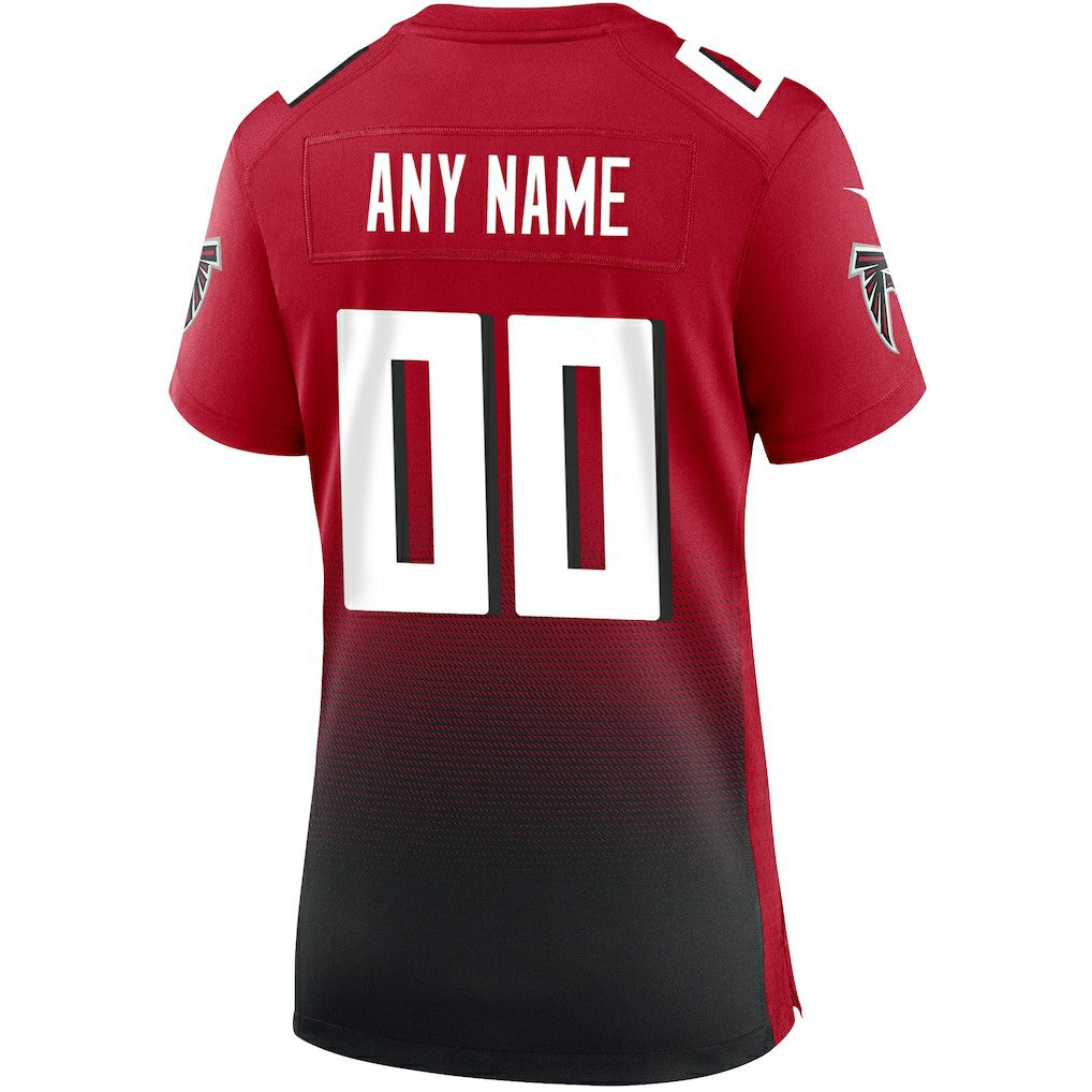 Atlanta Falcons Women's Alternate Custom Game Jersey | NFL New