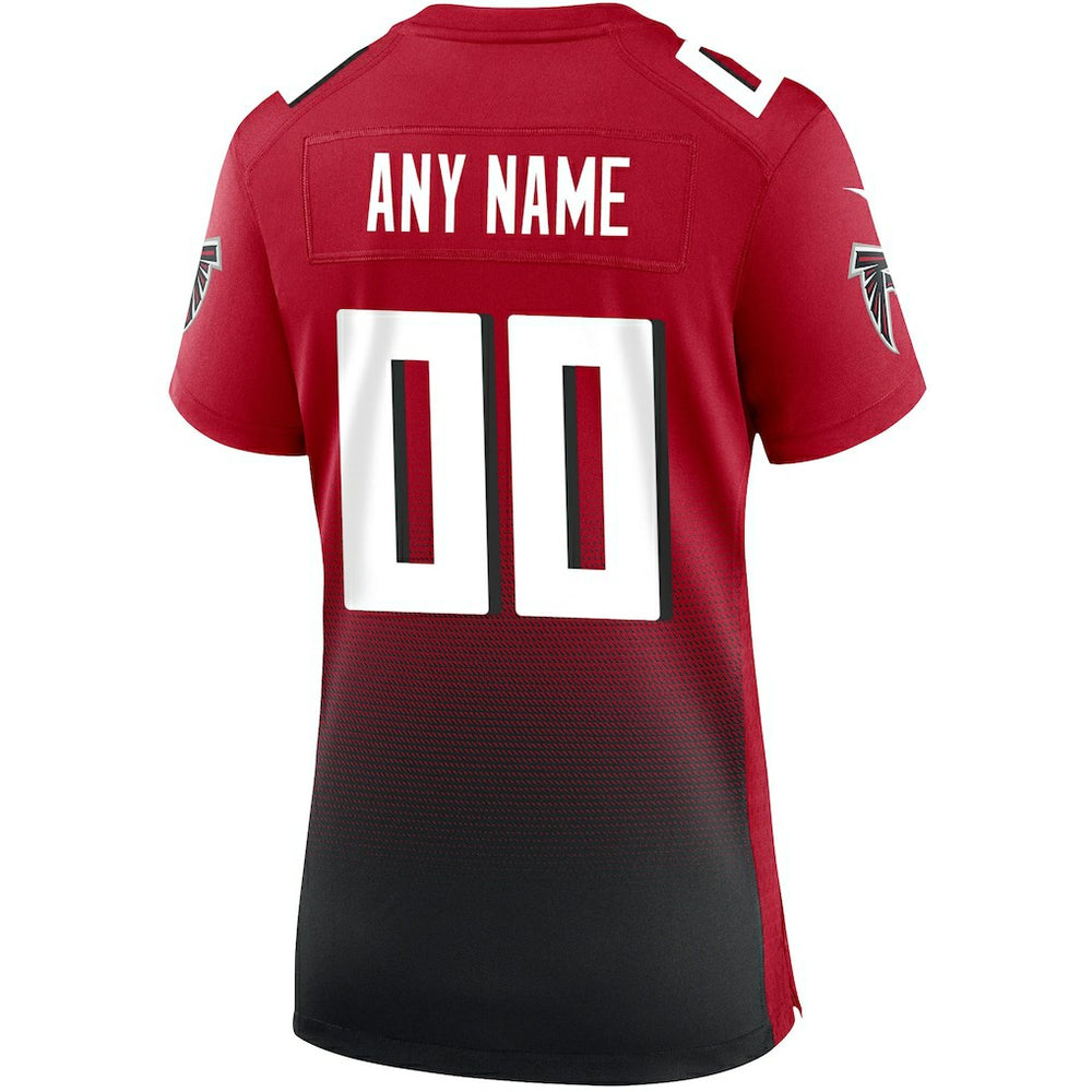 Atlanta Falcons Women's Alternate Custom Game Jersey | NFL New