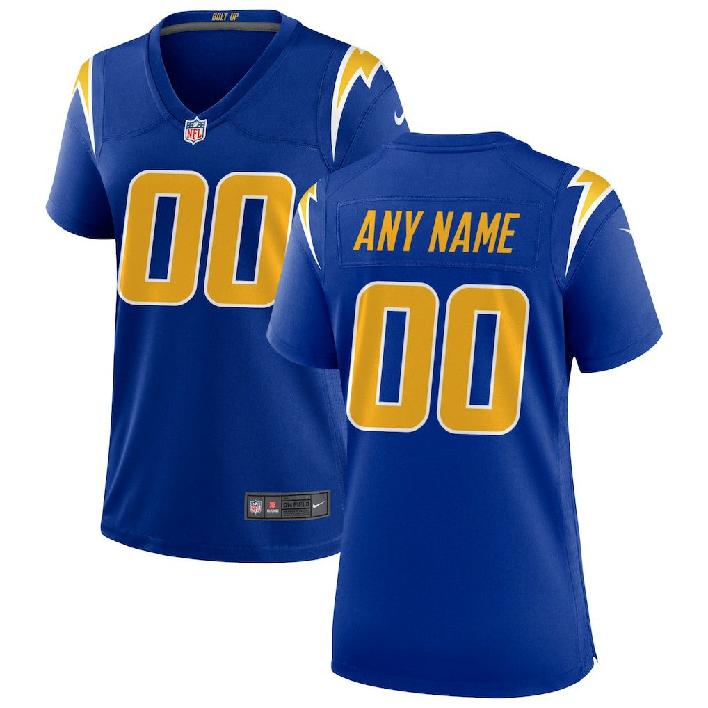 Los Angeles Chargers Women's Alternate Custom Game Jersey | NFL US