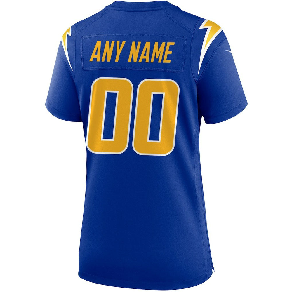 Los Angeles Chargers Women's Alternate Custom Game Jersey | NFL US