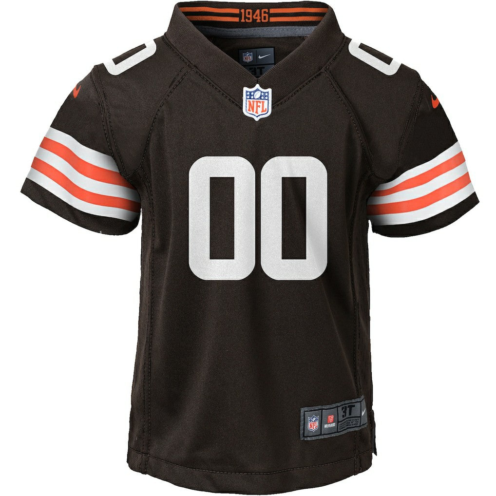 Cleveland Browns Youth Custom Game Jersey | NFL Sale