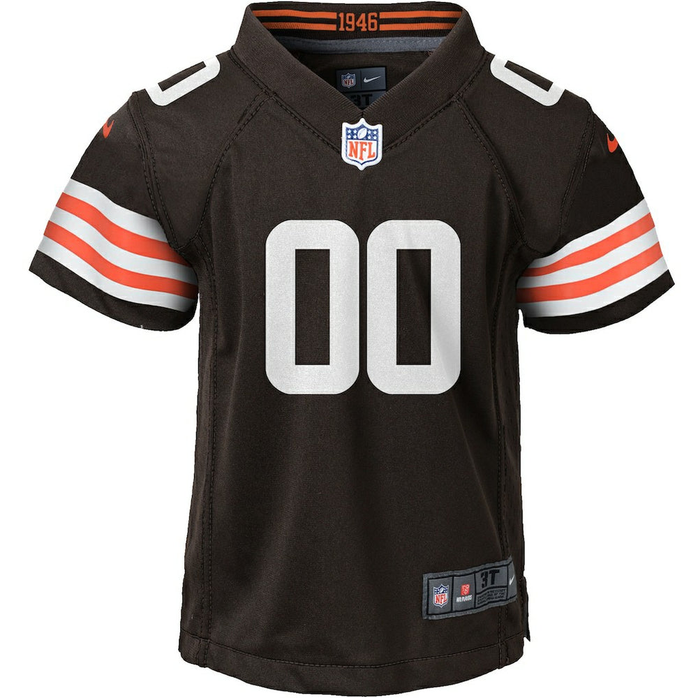 Cleveland Browns Youth Custom Game Jersey | NFL Sale