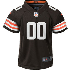 Cleveland Browns Youth Custom Game Jersey | NFL Sale