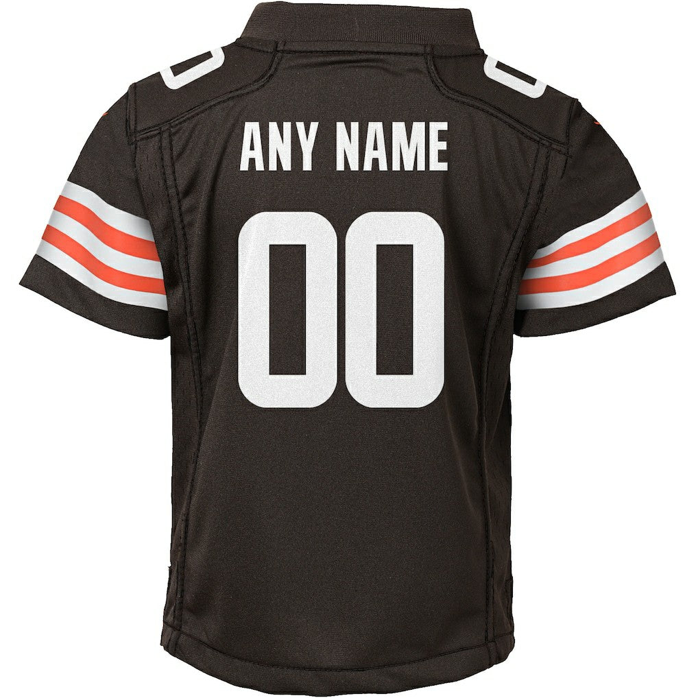 Cleveland Browns Youth Custom Game Jersey | NFL Sale