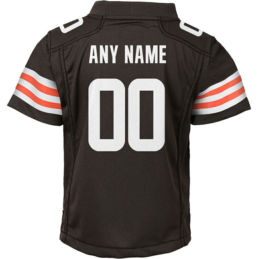 Cleveland Browns Youth Custom Game Jersey | NFL Sale