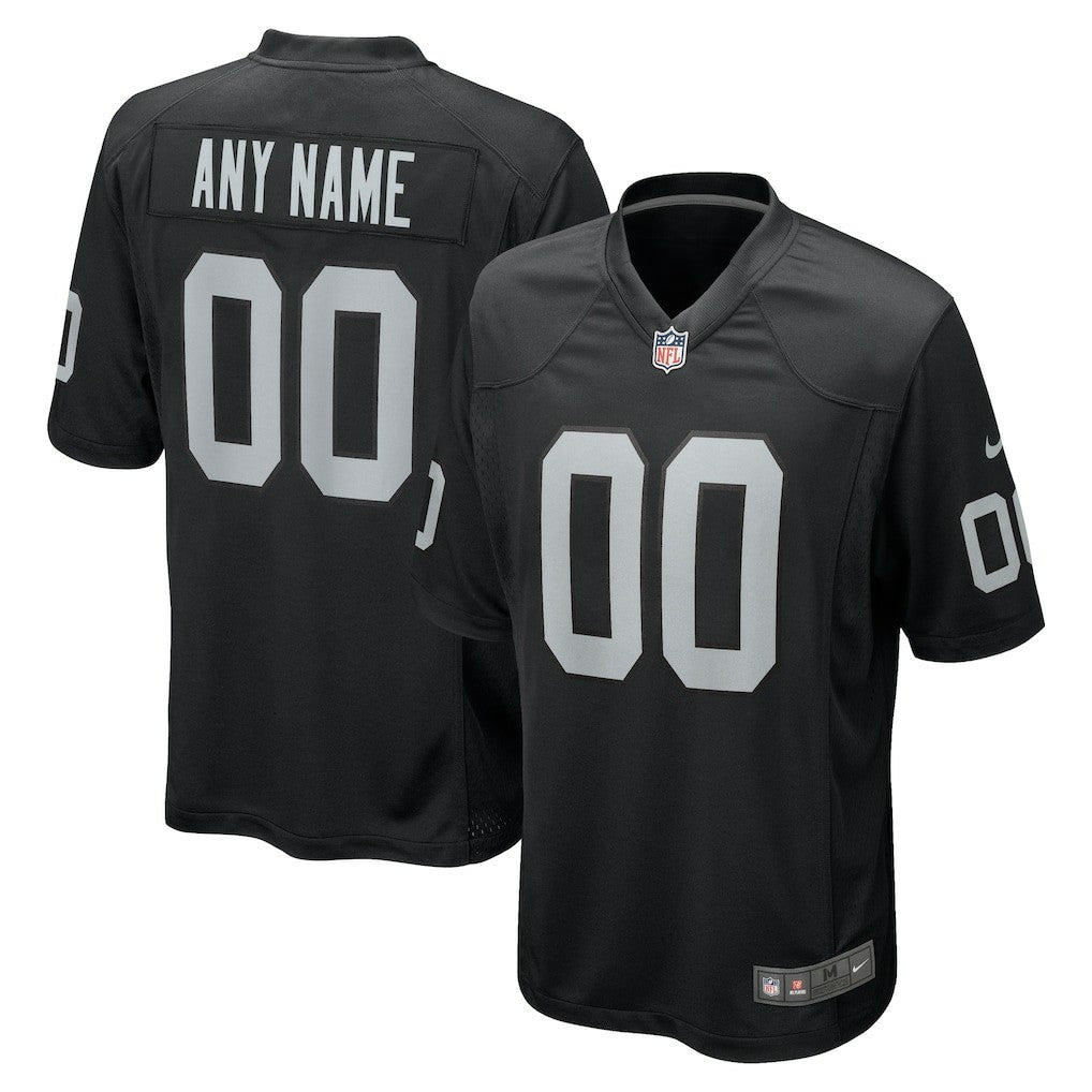 Las Vegas Raiders Youth Custom Game Jersey | NFL Sale