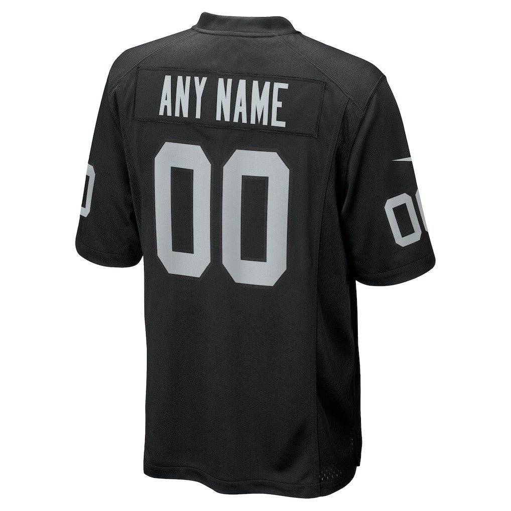 Las Vegas Raiders Youth Custom Game Jersey | NFL Sale