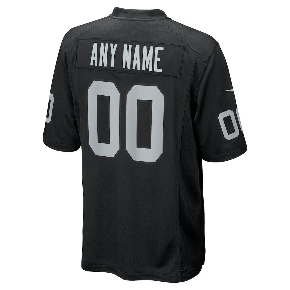 Las Vegas Raiders Youth Custom Game Jersey | NFL Sale
