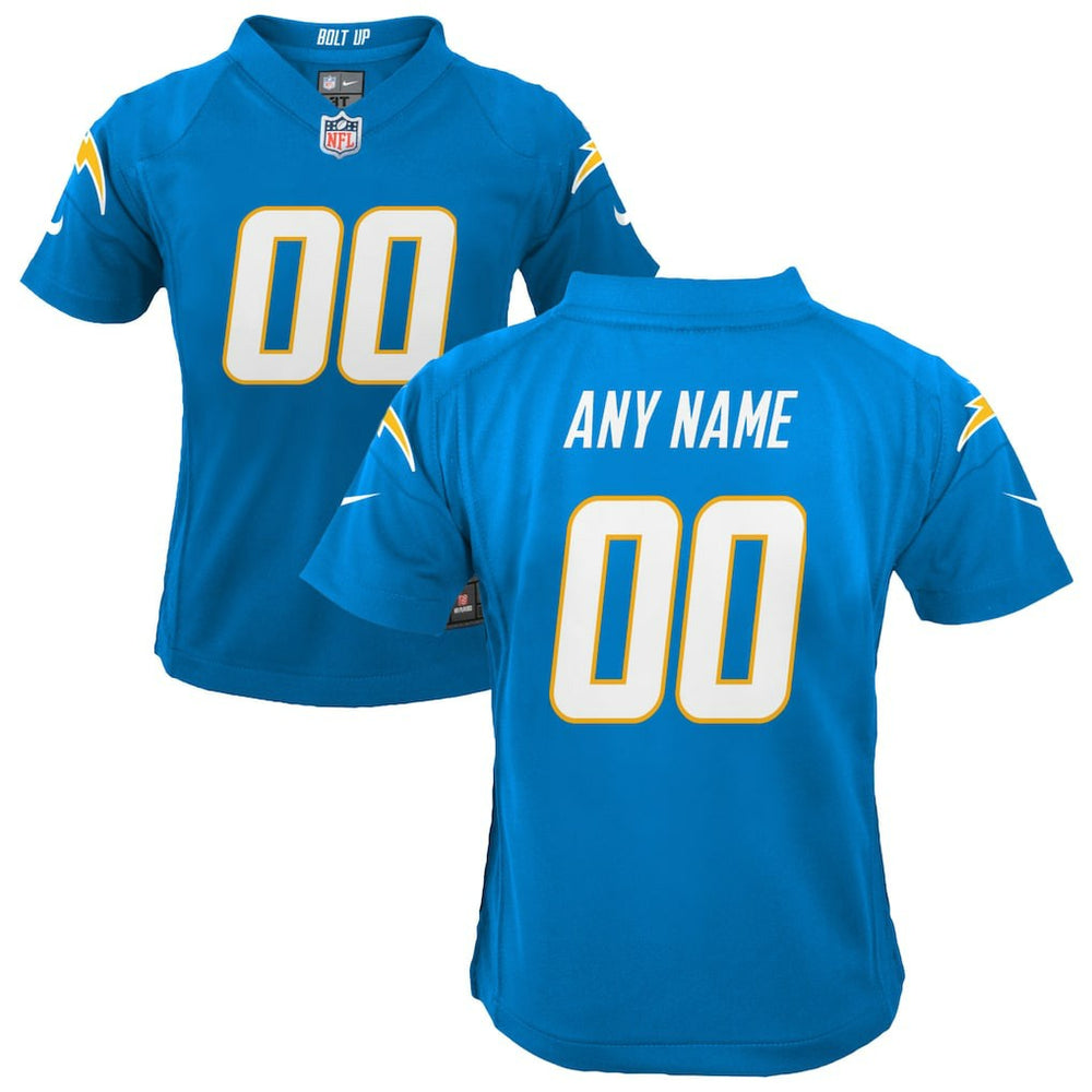 Los Angeles Chargers Youth Custom Game Jersey | NFL New