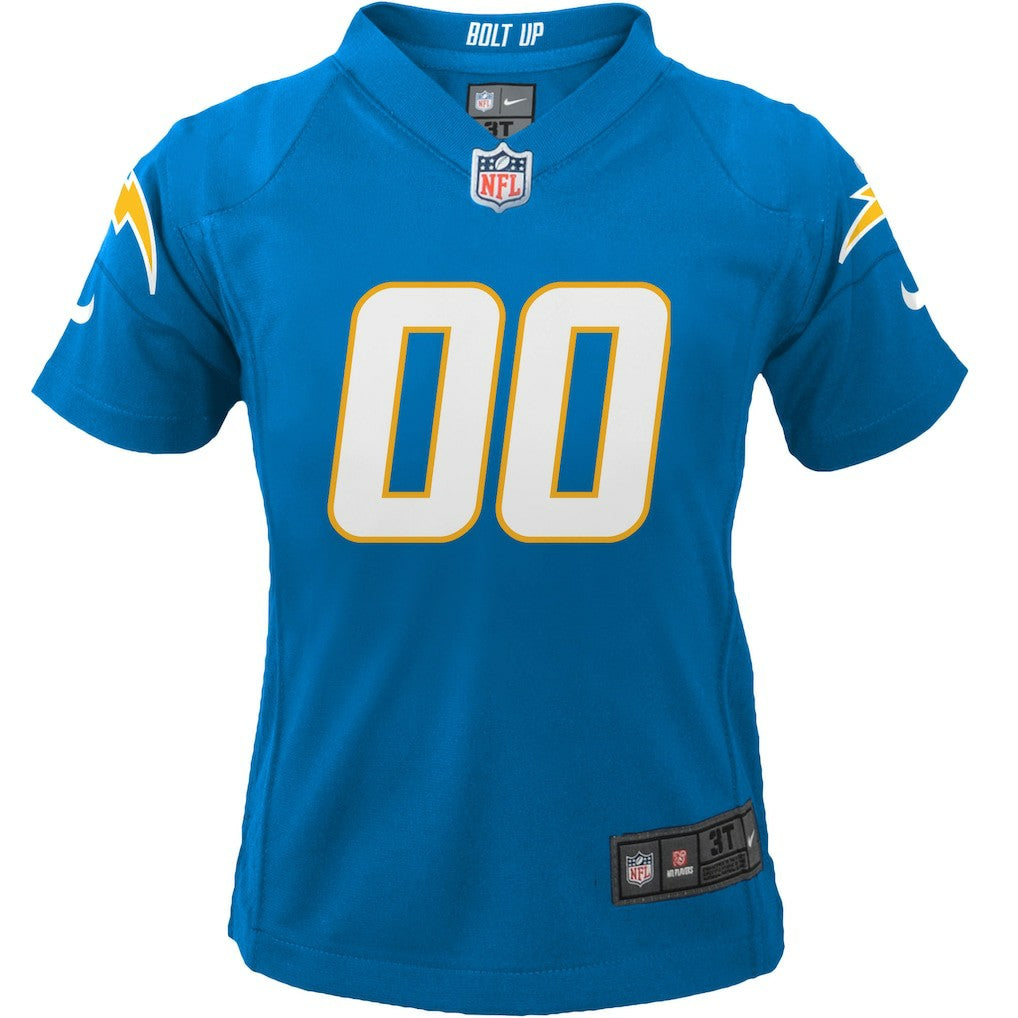Los Angeles Chargers Youth Custom Game Jersey | NFL New