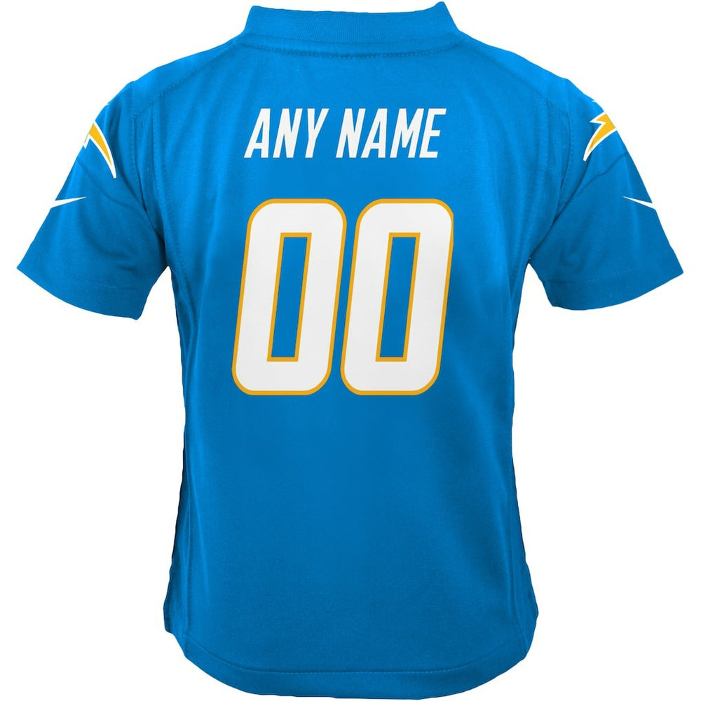 Los Angeles Chargers Youth Custom Game Jersey | NFL New
