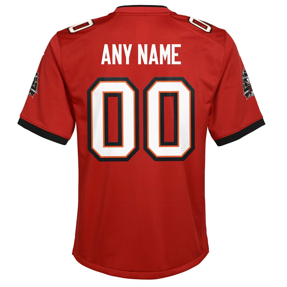 Tampa Bay Buccaneers Youth Custom Game Jersey | NFL US