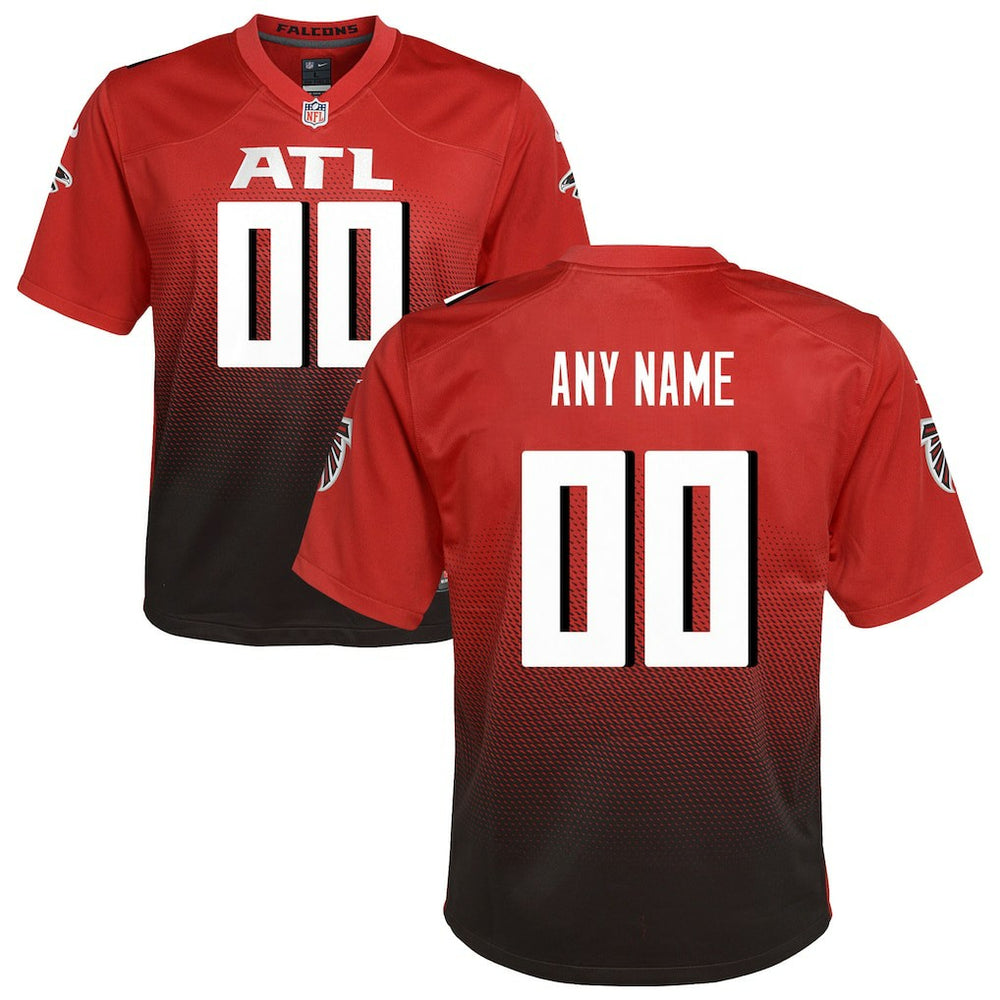 Atlanta Falcons Youth Alternate Custom Game Jersey | NFL New