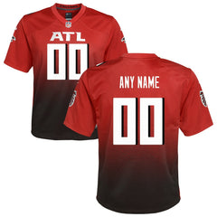 Atlanta Falcons Youth Alternate Custom Game Jersey | NFL New