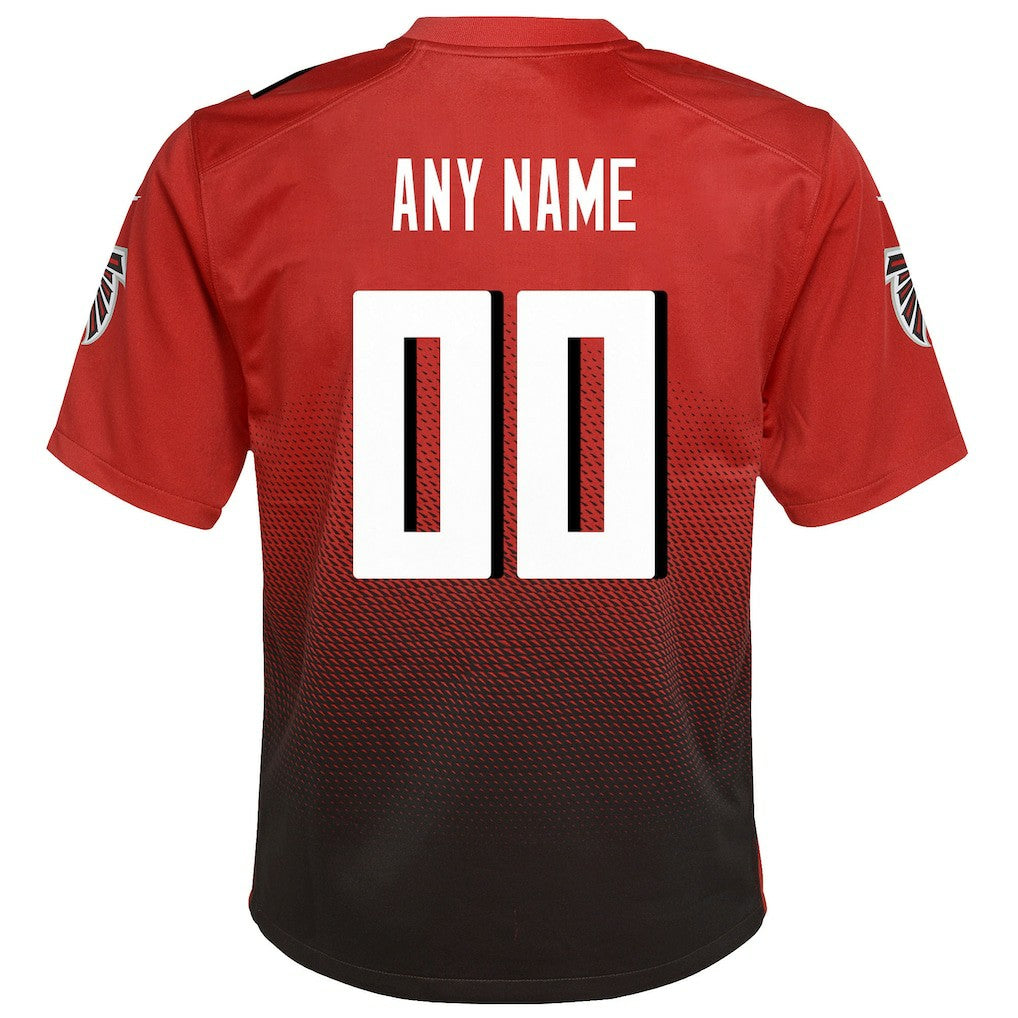 Atlanta Falcons Youth Alternate Custom Game Jersey | NFL New
