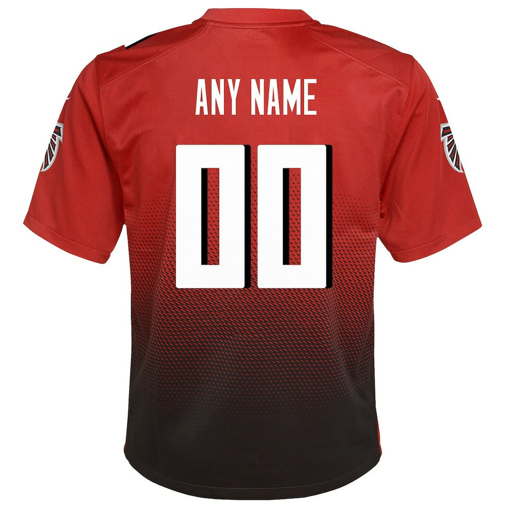 Atlanta Falcons Youth Alternate Custom Game Jersey | NFL New