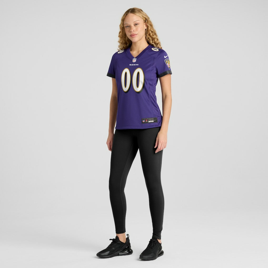 Baltimore Ravens Women's Custom Game Jersey | NFL Near me