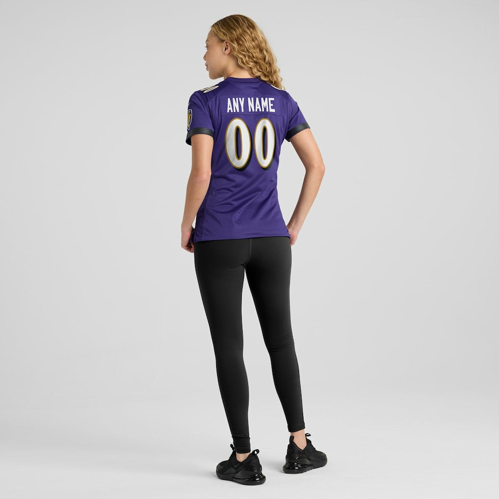 Baltimore Ravens Women's Custom Game Jersey | NFL Near me