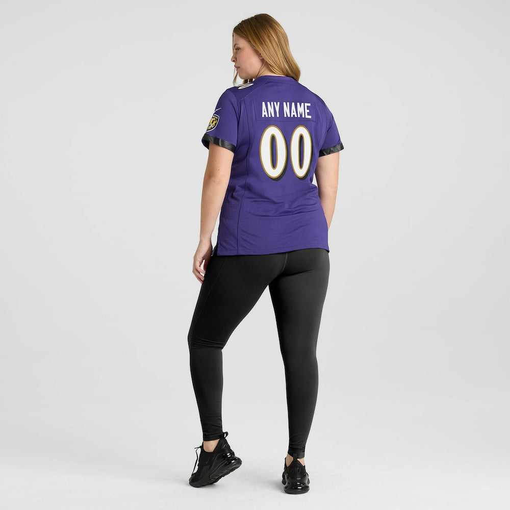 Baltimore Ravens Women's Custom Game Jersey | NFL Near me