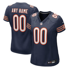 Chicago Bears Women's Custom Game Jersey | NFL Outlet