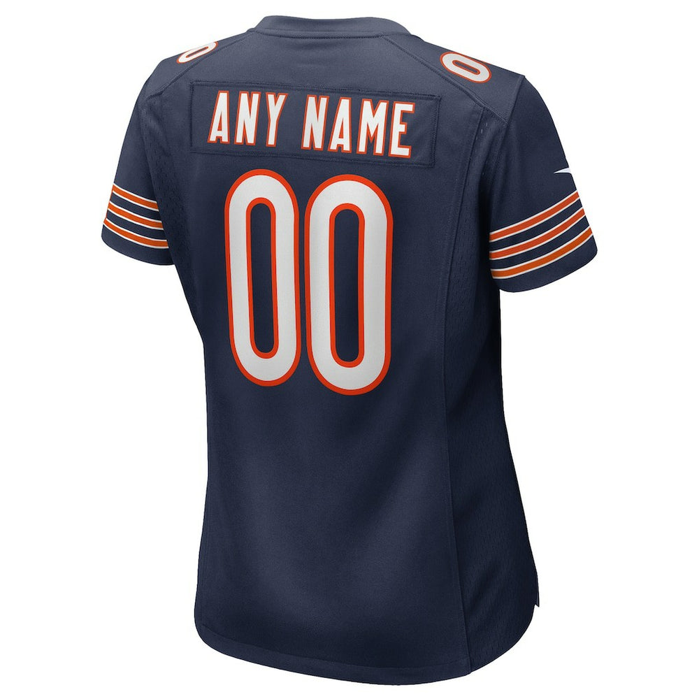 Chicago Bears Women's Custom Game Jersey | NFL Outlet
