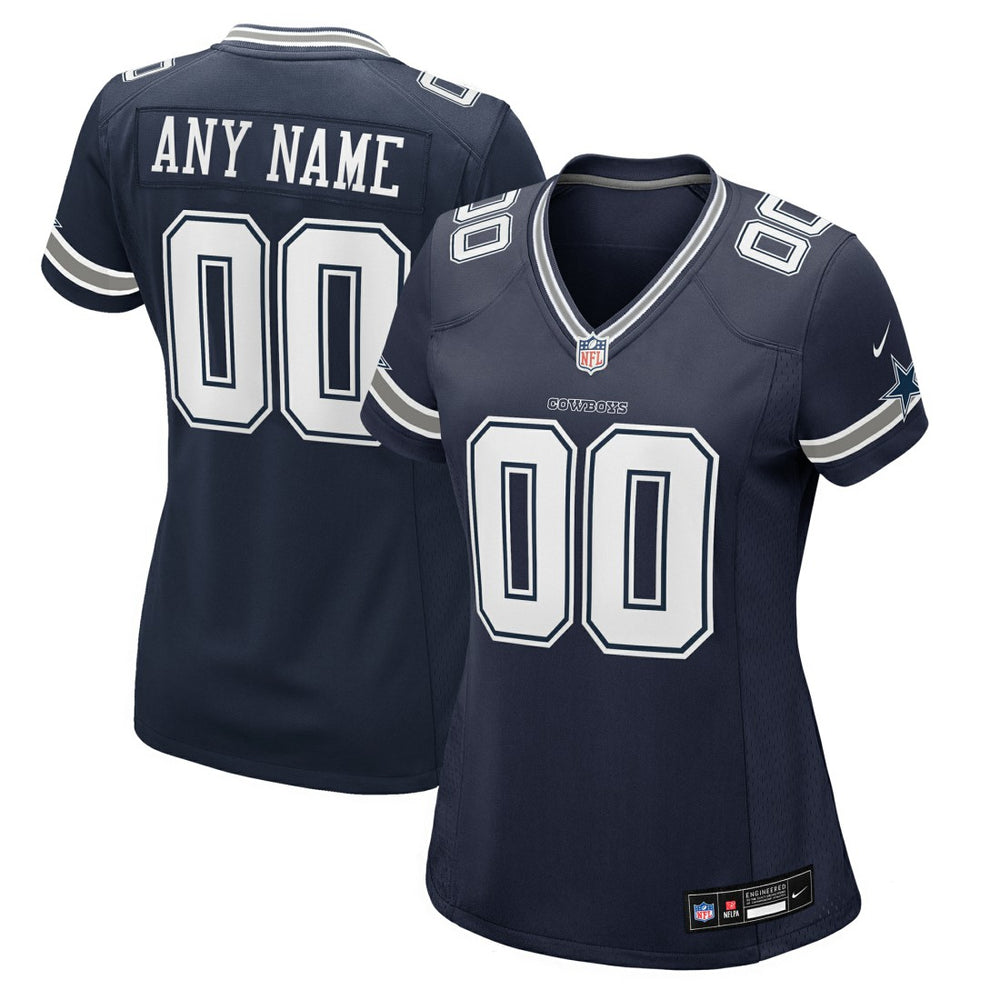 Dallas Cowboys Women's Custom Game Jersey | NFL Sale